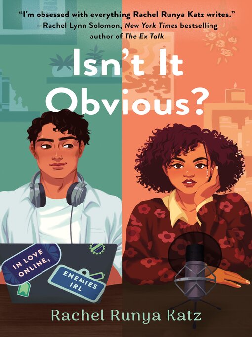 Title details for Isn't It Obvious? by Rachel Runya Katz - Wait list